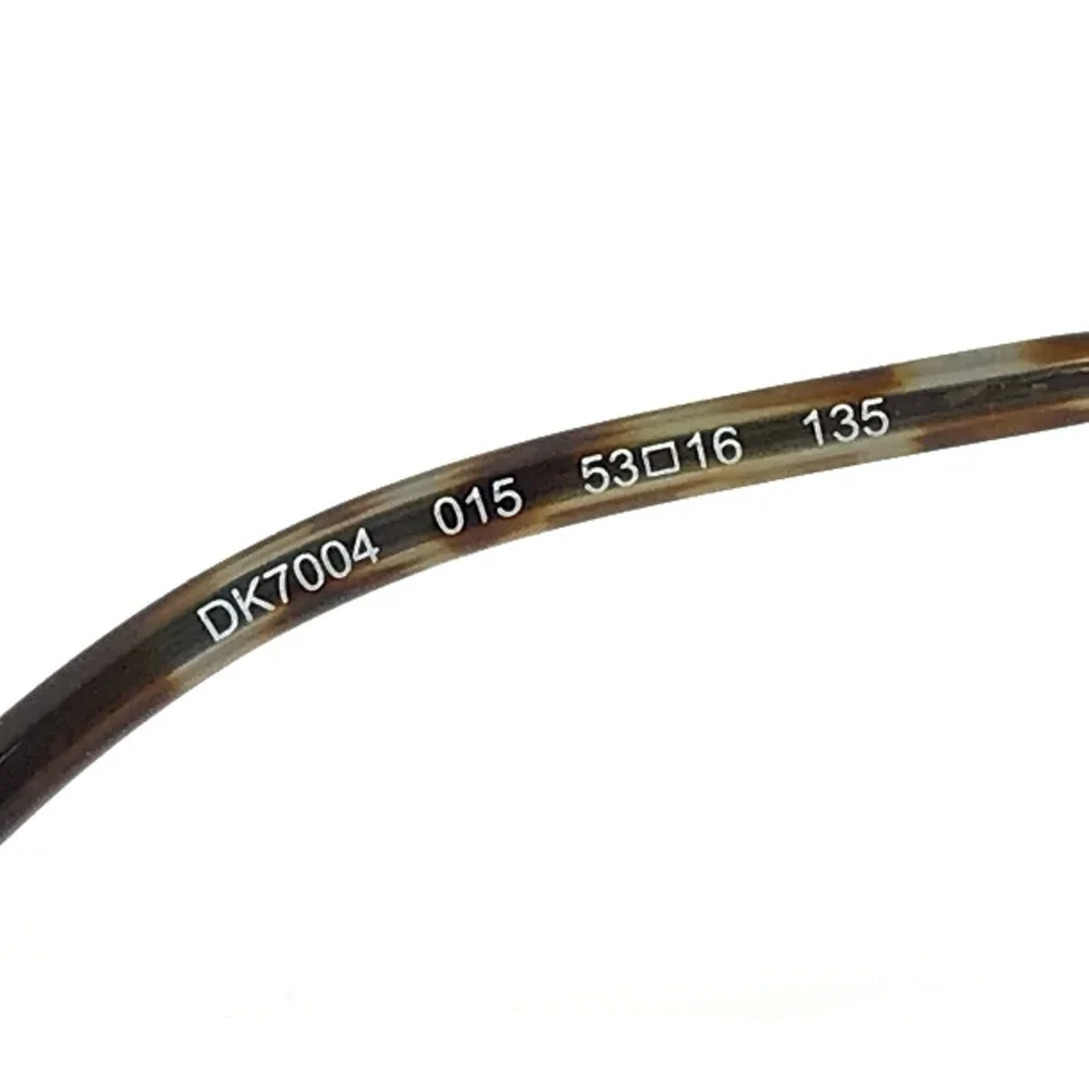 DKNY Eyeglasses Frames DK7004 015 Gray Tortoise Square Full Rim 53-16-135